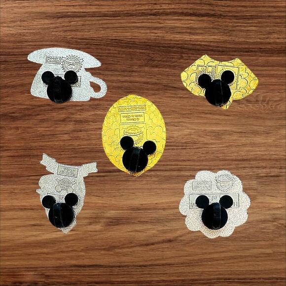 5 Sleeping Beauty Disney Parks Trading Pins, Plus 2 Bonus Pins - Picture 2 of 2